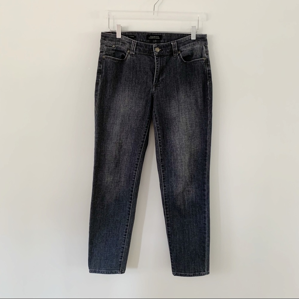 Talbots Flawless Five-Pocket Boyfriend Jeans